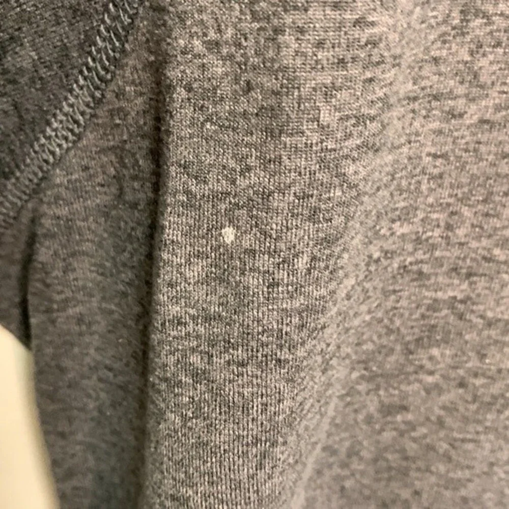 The North Face Women's Gray Performance SS V-neck Breathable Active Top Size L - Picture 5 of 8